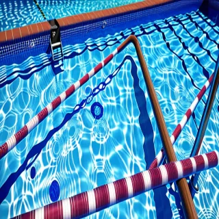 pool backround
