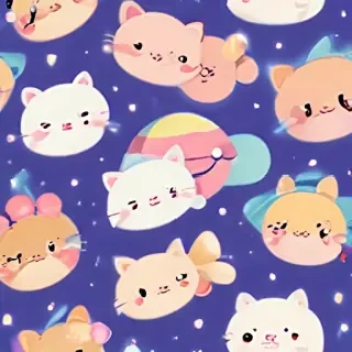kawaii background