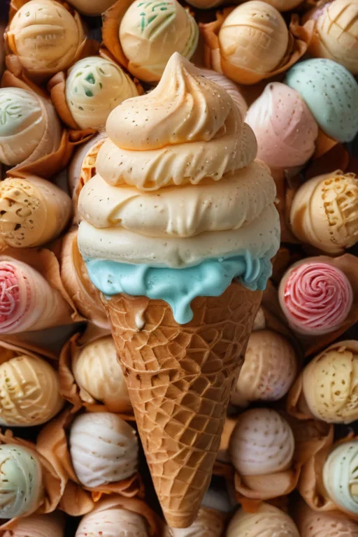 ice cream cone picture