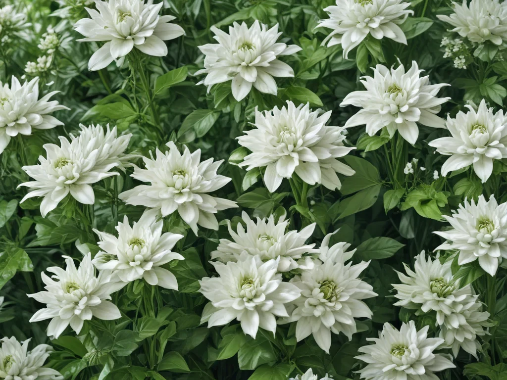 green and white backgrounds