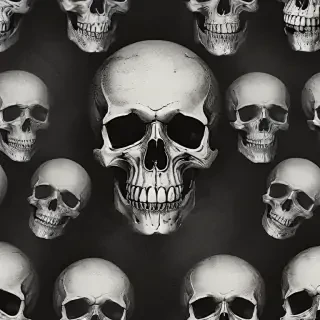 skull wallpaper