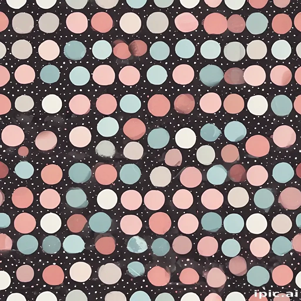 poka dots background