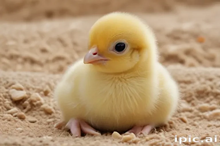 baby chicken