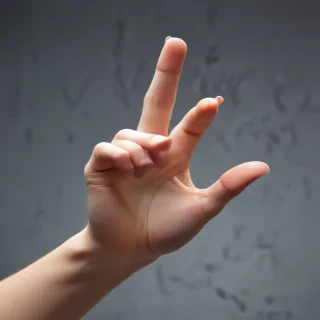 finger pointing at you