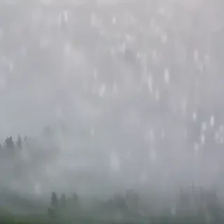foggy background