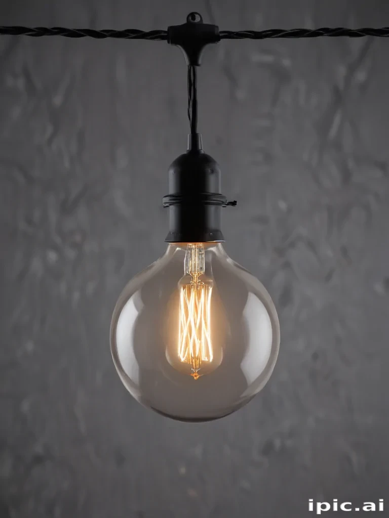 string light png