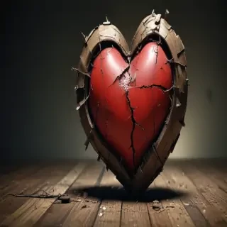 broken heart wallpaper