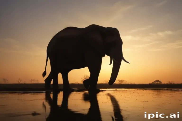 elephant silhouette