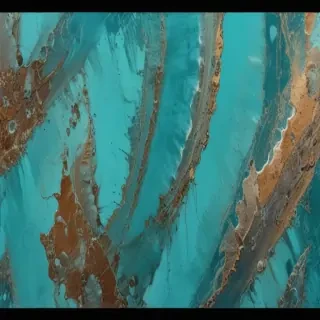 turquoise color