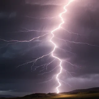lightning bolt background