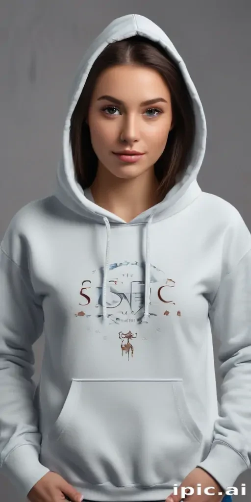 hooded sweatshirt mockup