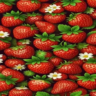 strawberry wallpaper laptop