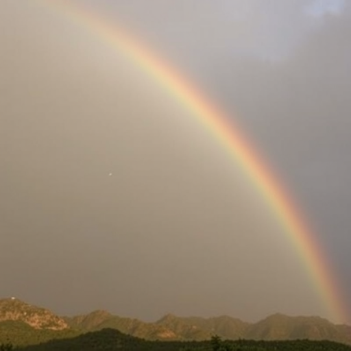 rainbow backround
