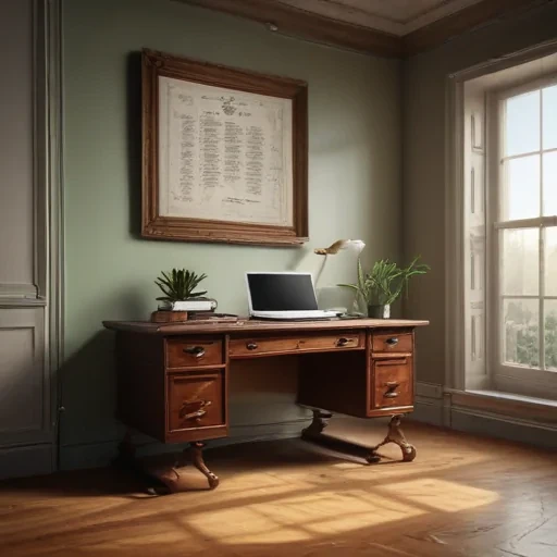 desk background