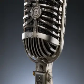microphone transparent