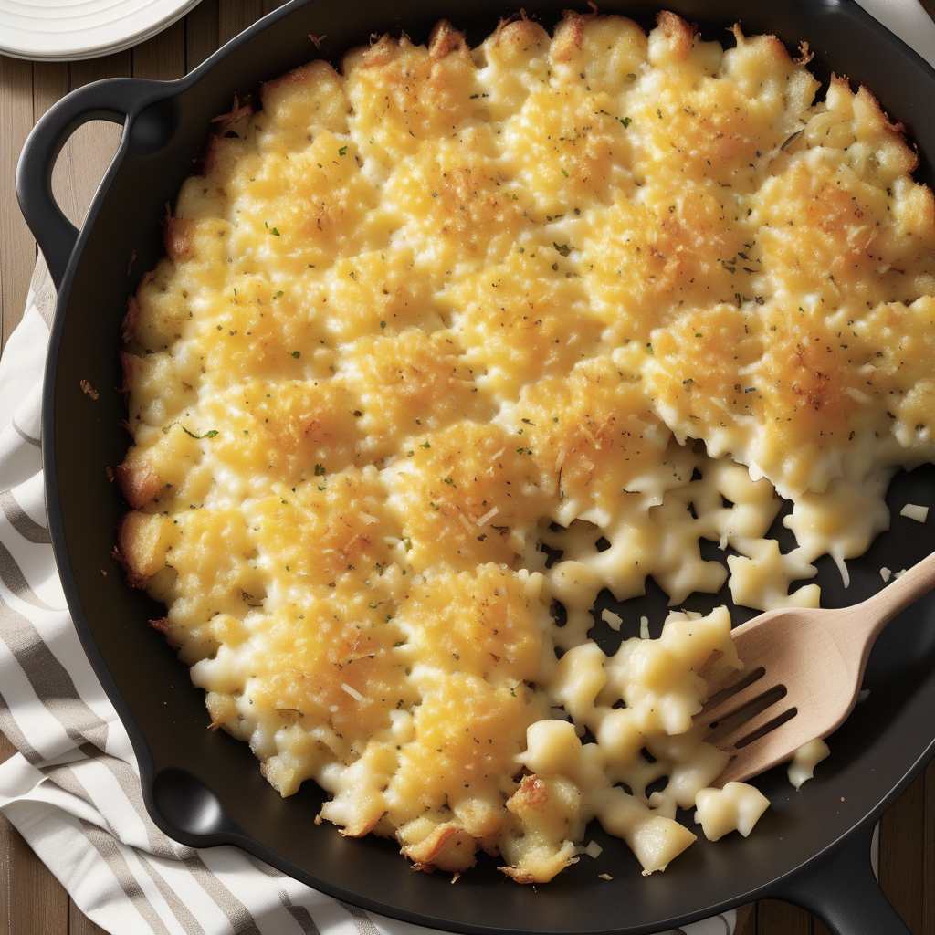 simply hash brown cheesy potatoes