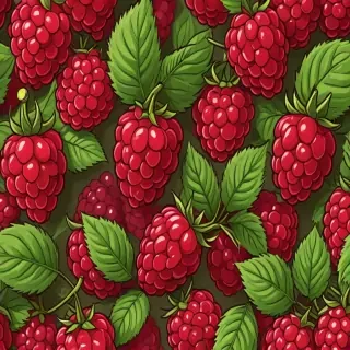 raspberry cartoon