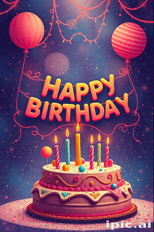 birthday wallpaper aesthetic