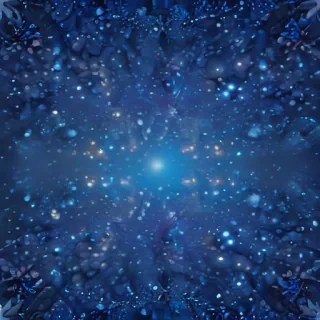 blue sparkle background