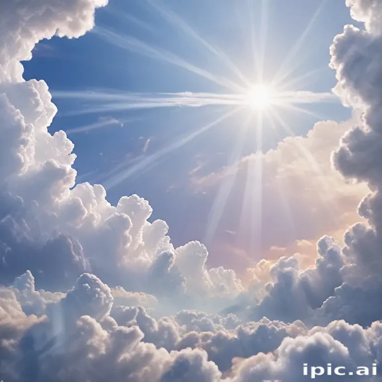 heaven background png
