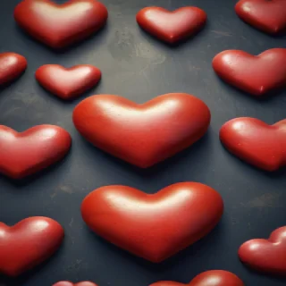 background pictures hearts