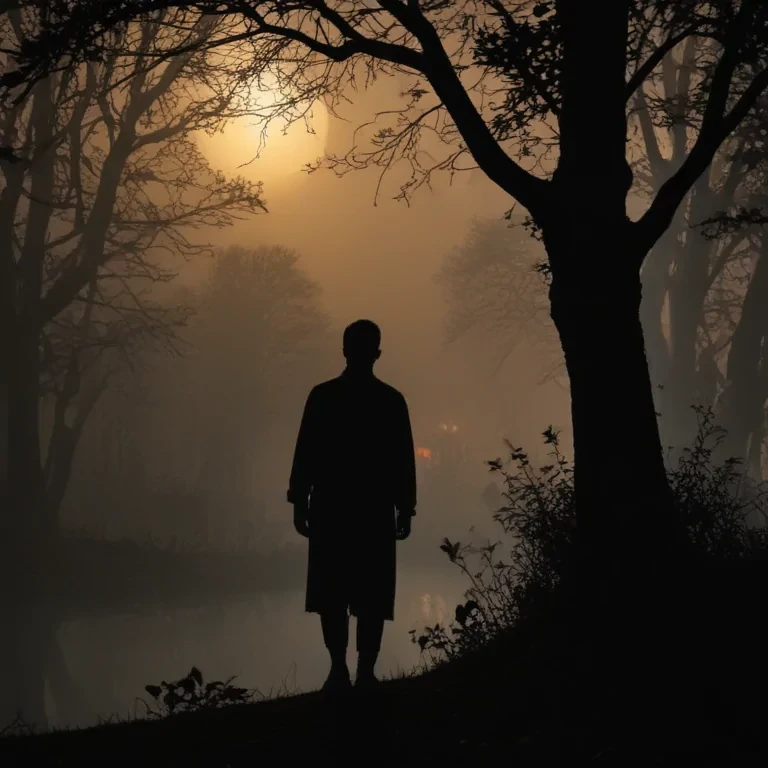 halloween silhouette