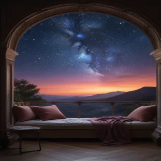 starry wallpaper