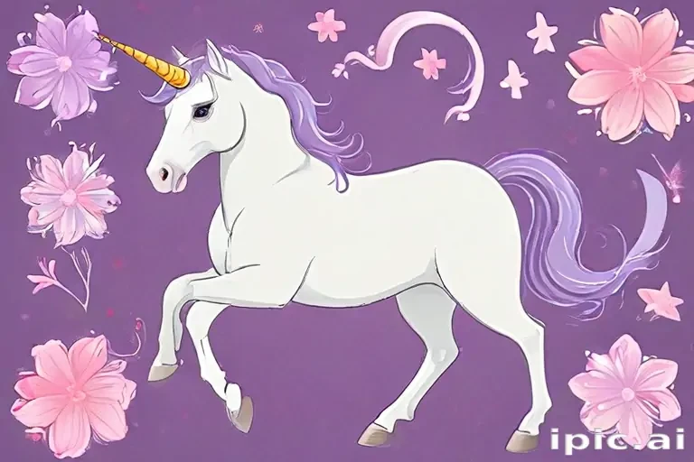 clipart unicorn