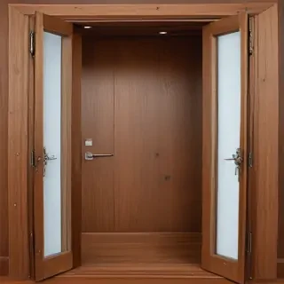 opening door png