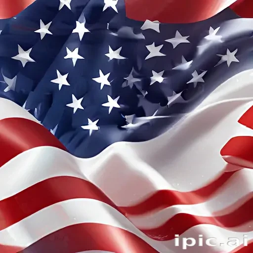 usa flag transparent