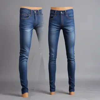 mock up jeans