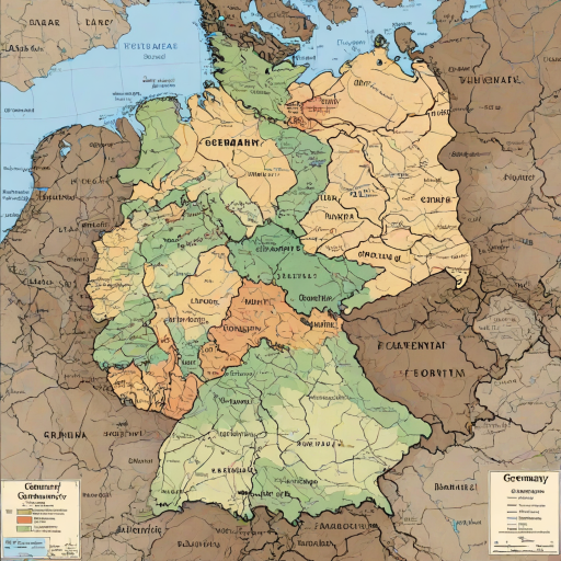 germany map
