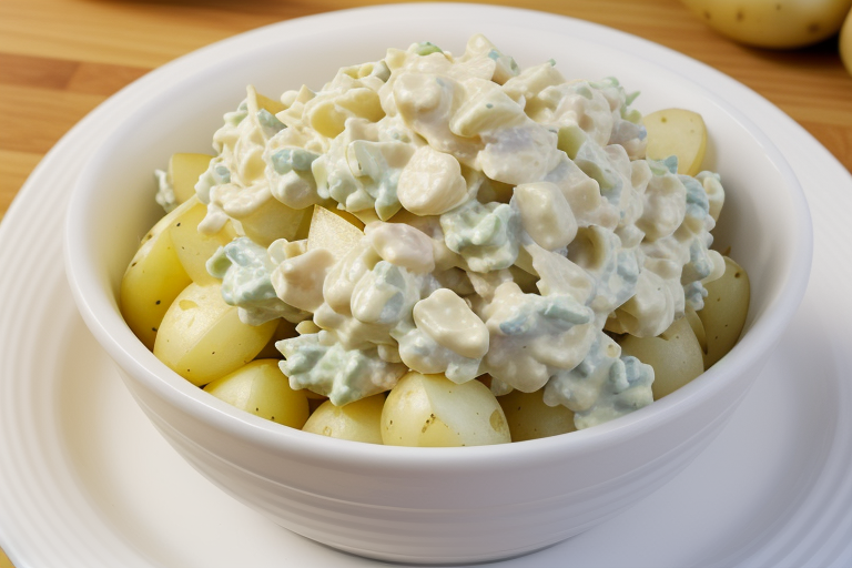 what goes with potato salad