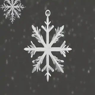 snow flake png