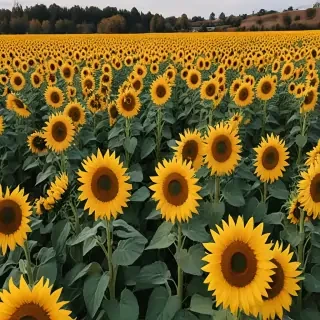sunflowers aesthetic