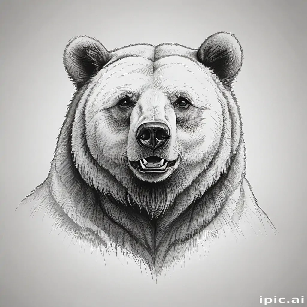 bear pictures to draw