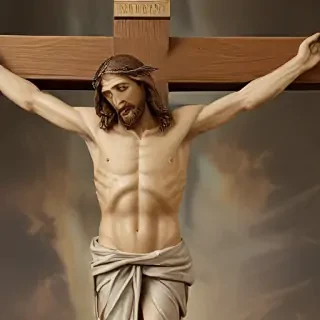 pic of jesus christ on cross