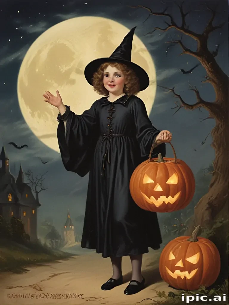 public domain images halloween