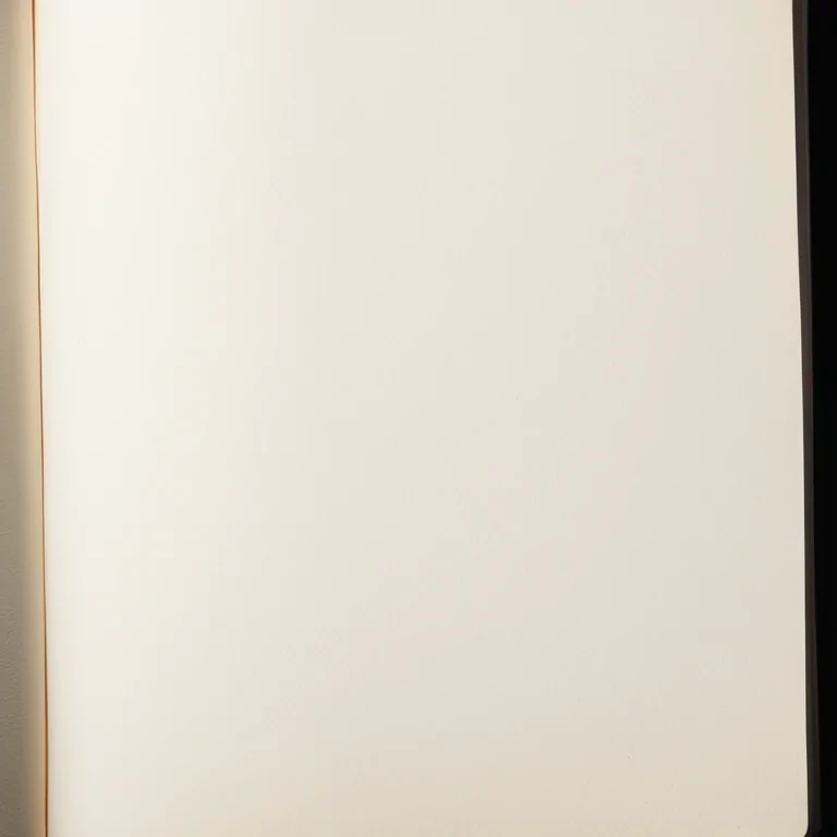 blank page