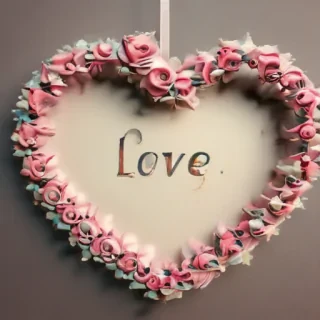 cute love background