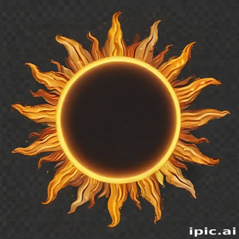 sun transparent png