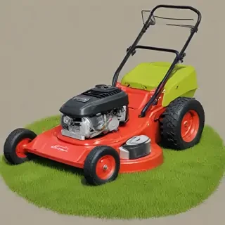 lawn mower clipart