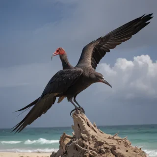 frigate bird
