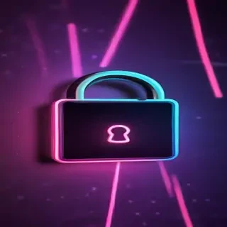 lock screen neon wallpaper iphone