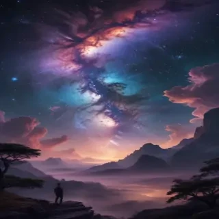 galaxy aesthetic