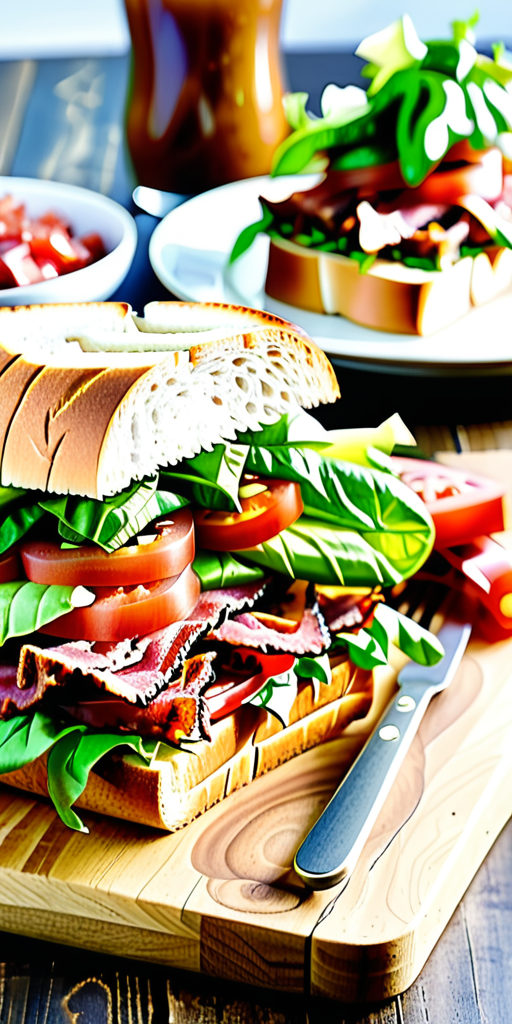 what to serve with blt