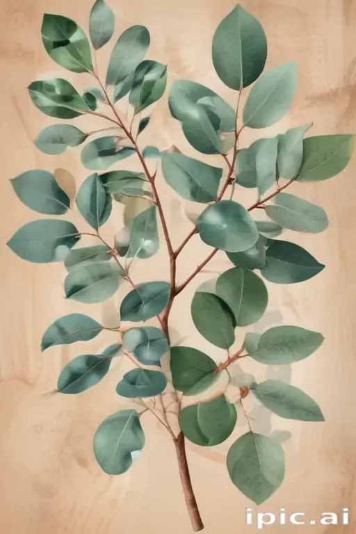transparent eucalyptus clipart