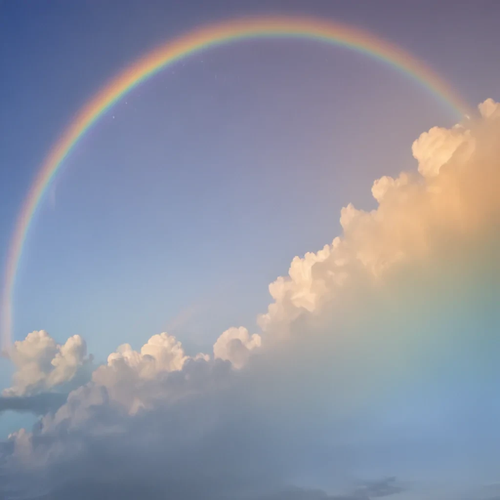 rainbow backgroud
