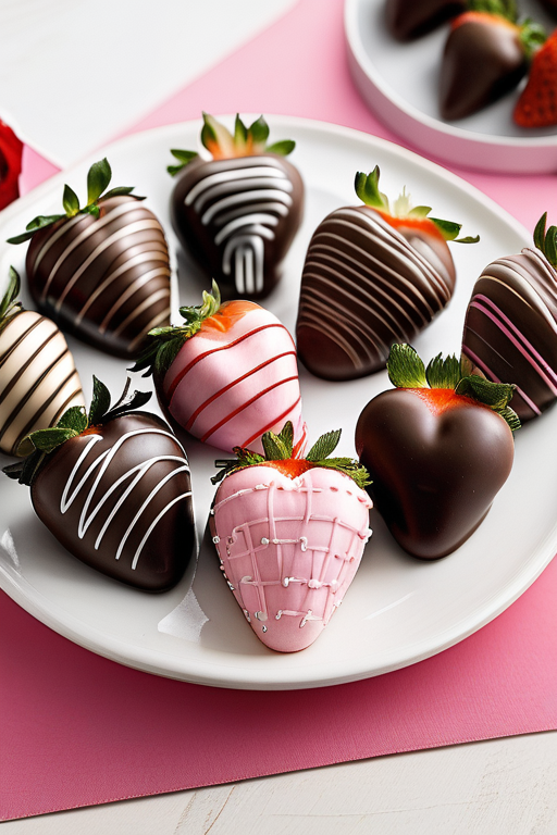 valentines day chocolate covered strawberries