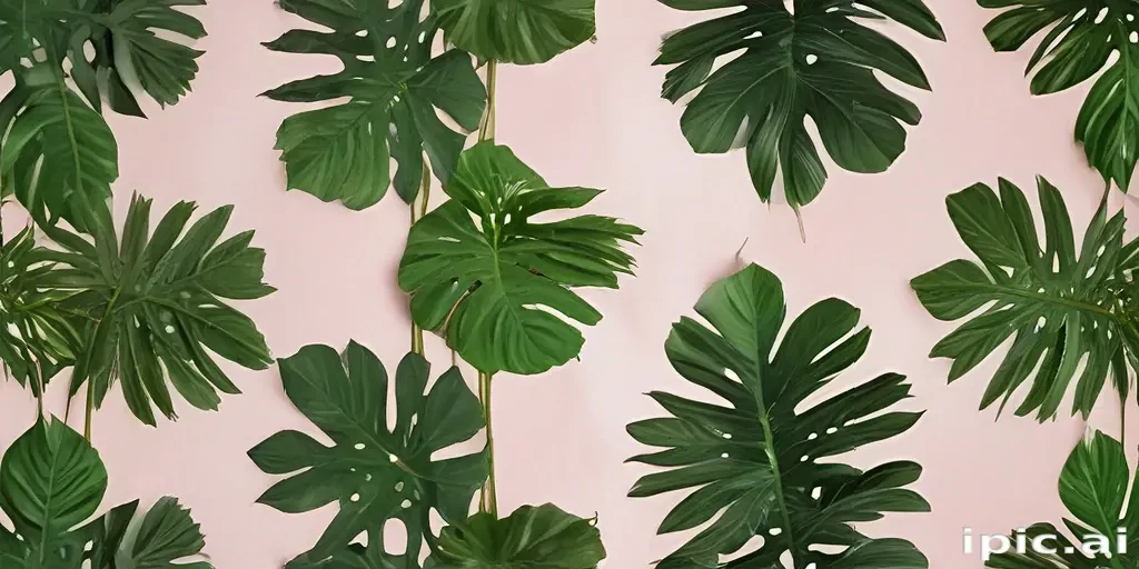 zoom background plants